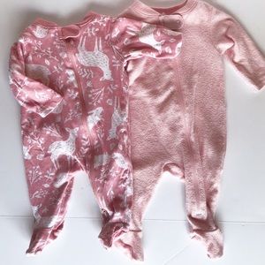 Old Navy 0-3m Footie Pajamas